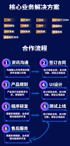 C#ASP.NET CORE開發軟件APP開發小程序開發